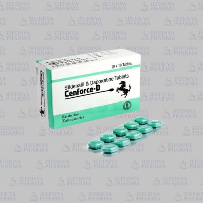 Cenforce D Sildenafil And Dapoxetine Tablets