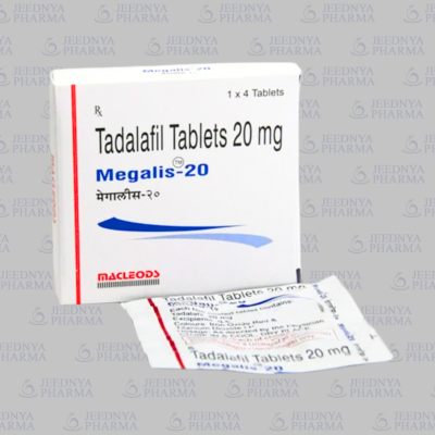 Megalis 20mg Tadalafil Tablets