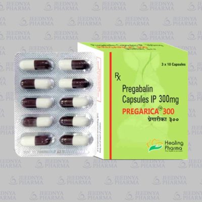 Pregarica Pregabalin 300mg Capsules
