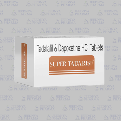Super Tadarise Tadalafil Tablets