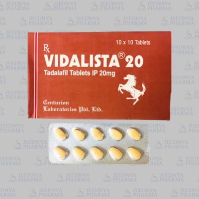 Vidalista Tadalafil 20 Mg