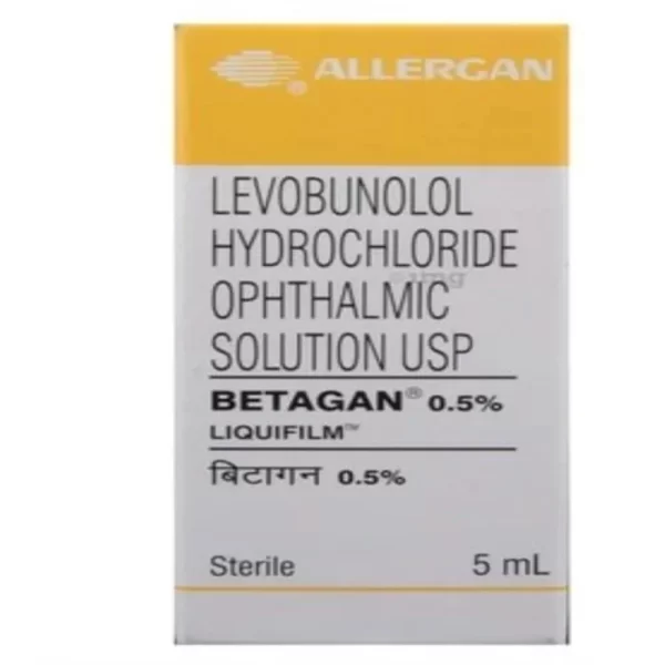 Betagan 0.5 Eye Drops - Image 2