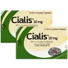 Cialis Tadalafil 20mg Tablets