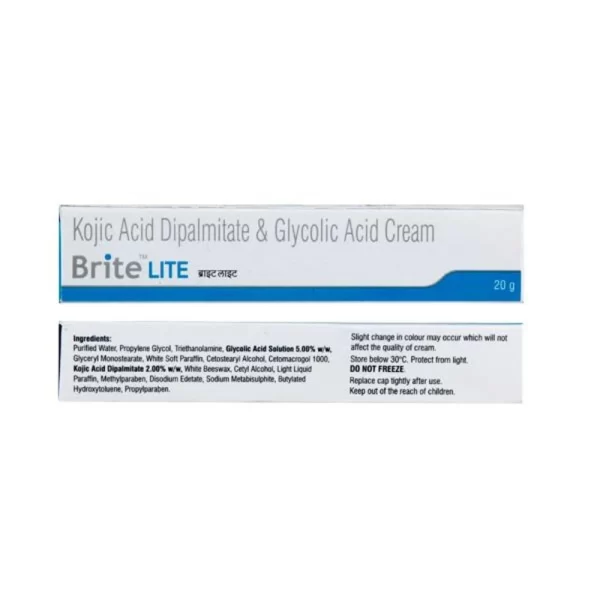 Kojic Acid Glycolic Acid Cream