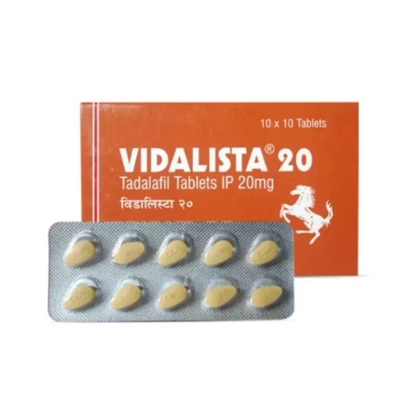 Vidalista Tadalafil 20 Mg - Image 2