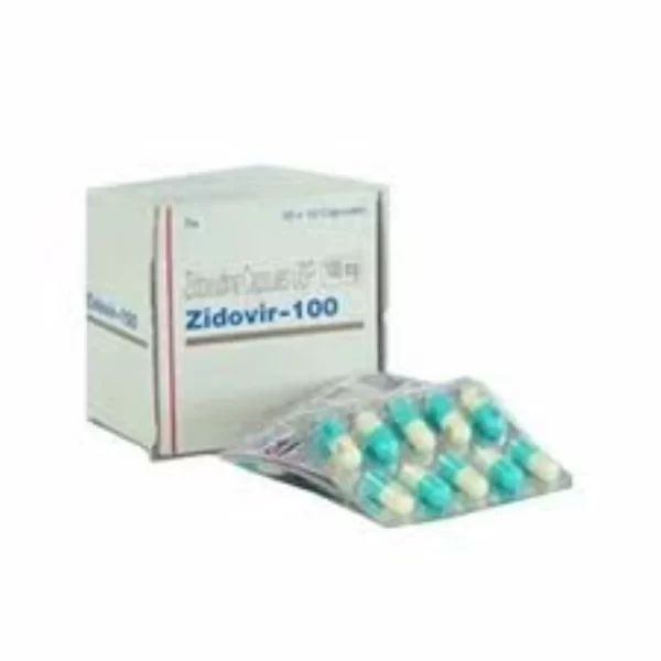 Zidovir 100mg Capsules