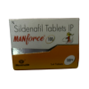 Sildenafil Tablets IP 100mg (Manforce 100)