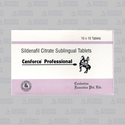Cenforce Professional: A Sublingual Pill for Men with ED