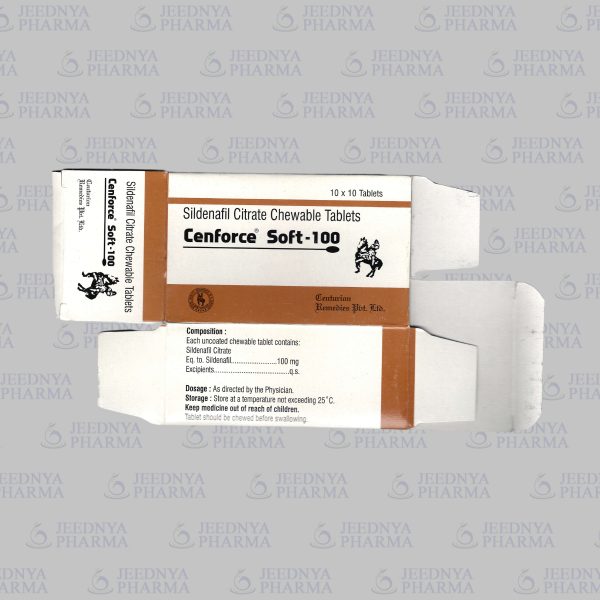 Cenforce Soft Chewable Tablet Treats Erectile Dysfunction