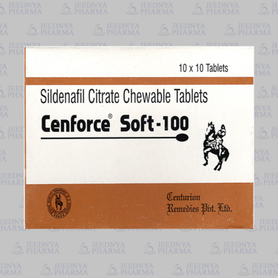 Cenforce Soft Chewable Tablet Treats Erectile Dysfunction