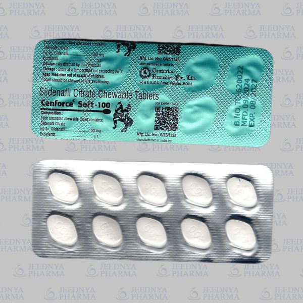 Cenforce Soft Chewable Tablet Treats Erectile Dysfunction - Image 2