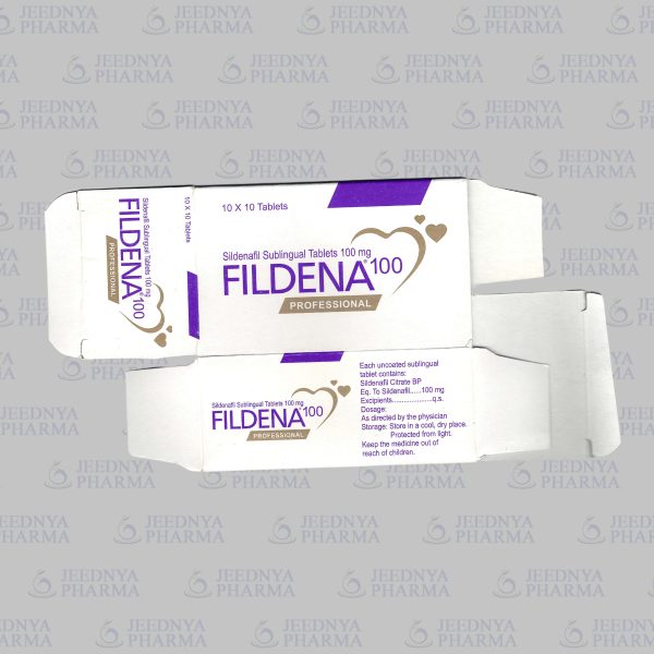 Overcome Erectile Dysfunction With Fildena Professional