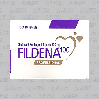 Overcome Erectile Dysfunction With Fildena Professional