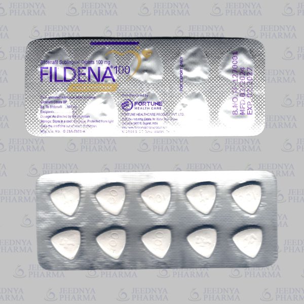 Overcome Erectile Dysfunction With Fildena Professional - Image 2