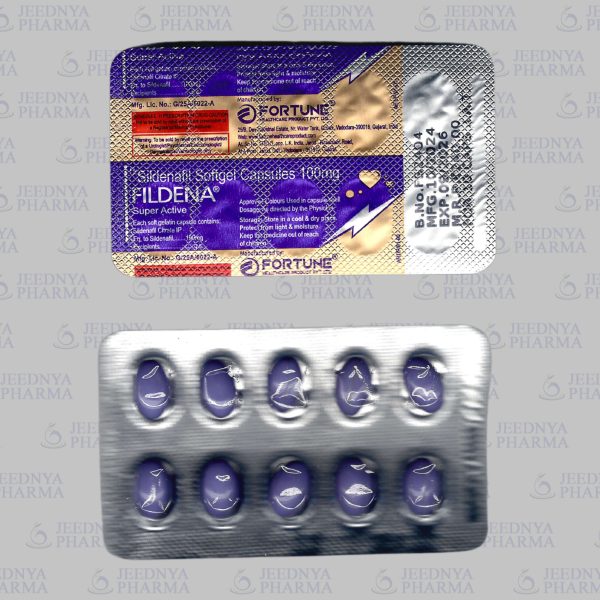 Control Weak Erections With Fildena Super Active Tablets - Image 2
