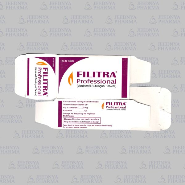 Beat Erectile Dysfunction With Filitra Tablets