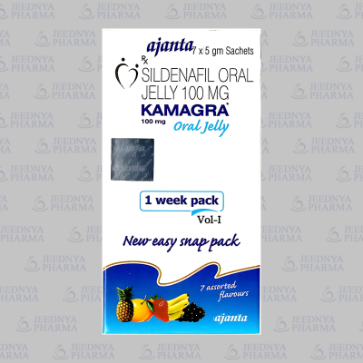 Kamagra Oral Jelly – Anti Impotence Medicine for Men