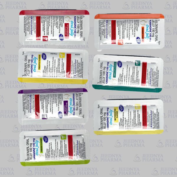 Kamagra Oral Jelly – Anti Impotence Medicine for Men - Image 2