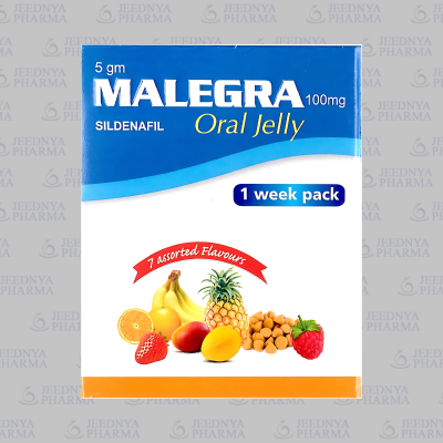 Malegra Oral Jelly Offers Quick Relief From Erectile Dysfunction