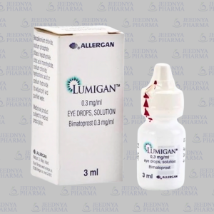 LUMIGAN 0.3 MGML EYE DROPS, SOLUTION BIMATOPROST 0.3 MGML