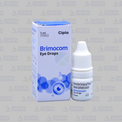 Brimocom Eye Drops