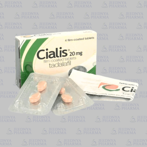 Cialis Tadalafil 20mg Tablets - Image 2