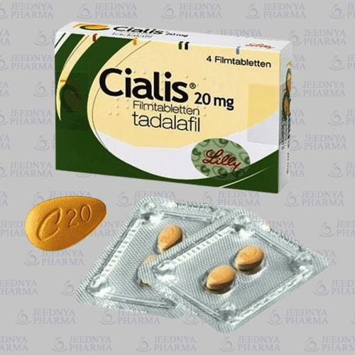 Cialis Tadalafil 20mg Tablets - Image 3