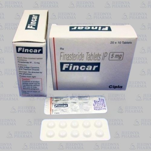 Fincar 5mg Tablet - Image 3
