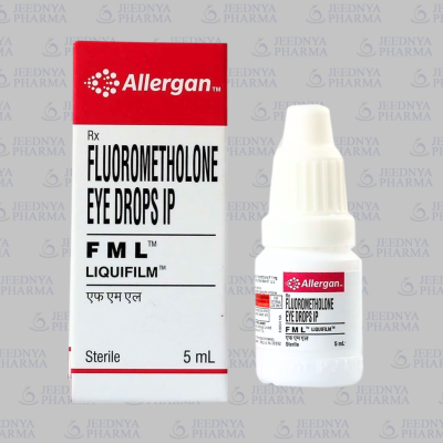 FLUOROMETHOLONE EYE DROPS IP