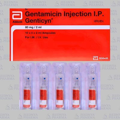 GENTICYM 80
