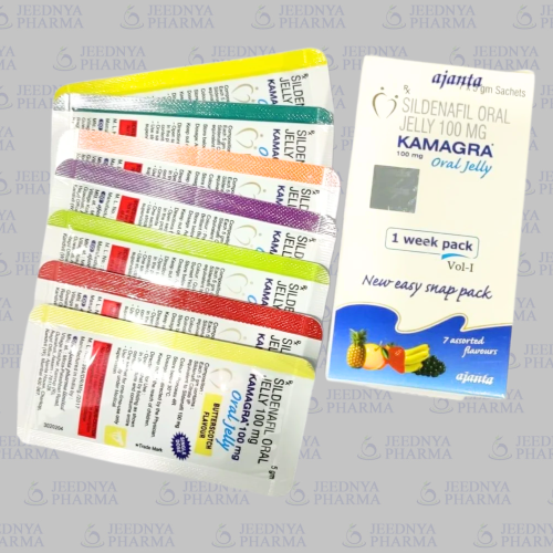 Kamagra 100 Mg Oral Gel - Image 3
