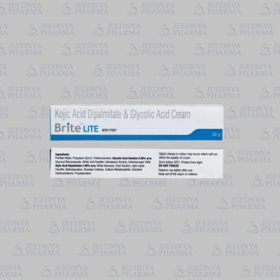 Kojic Acid Glycolic Acid Cream