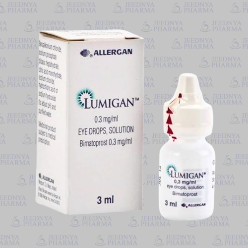 LUMIGAN 0.3 MGML EYE DROPS, SOLUTION BIMATOPROST 0.3 MGML