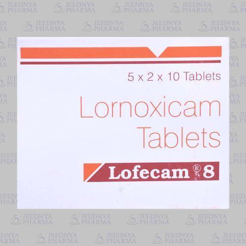 Lofecam 8mg Tablets