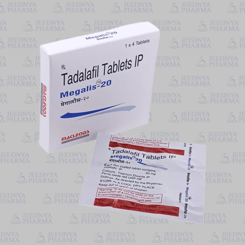 Megalis 20mg Tadalafil Tablets - Image 2