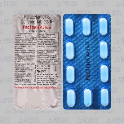 Pacimol Active Tablets
