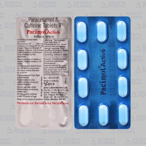 Pacimol Active Tablets