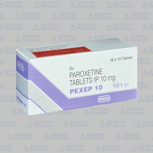 Pexep 10 Mg Tablet