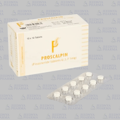 Proscalpin 1 mg Finasteride Tablets