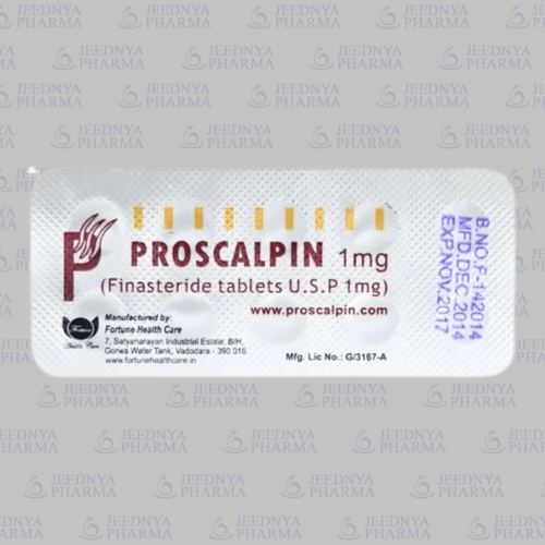 Proscalpin 1 mg Finasteride Tablets - Image 2