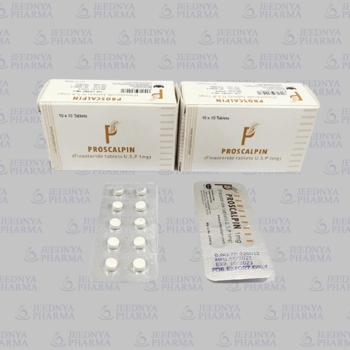 Proscalpin 1 mg Finasteride Tablets - Image 4