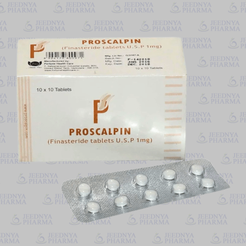 Proscalpin 1 mg Finasteride Tablets - Image 3