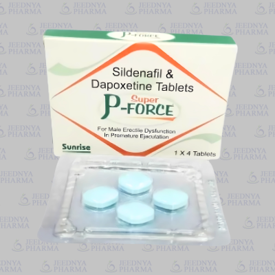 Super P Force Sildenafil Citrate Dapoxetine