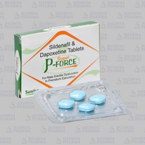 Super P Force Sildenafil Citrate Dapoxetine - Image 2
