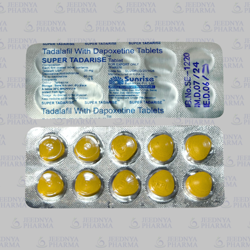 Super Tadarise Tadalafil Tablets - Image 2