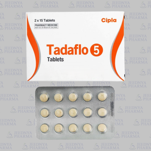 Tadaflo Tadafill Tablets - Image 2