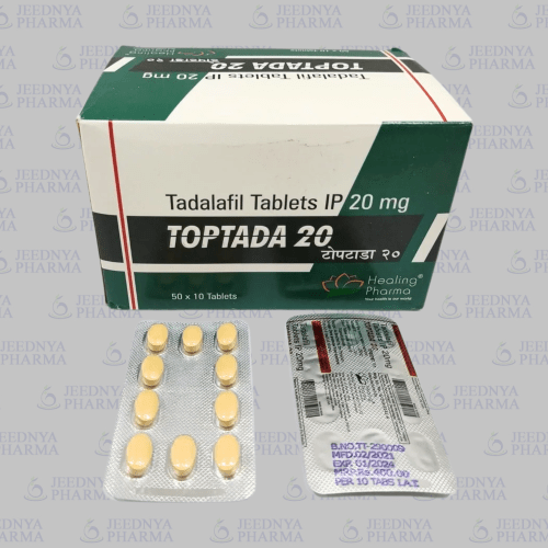 Toptada 20mg Tadalafil Tablets - Image 2