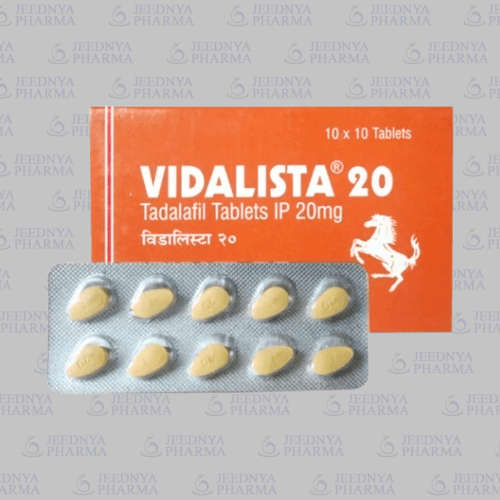 Vidalista Tadalafil 20 Mg - Image 2