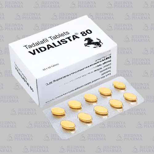 Vidalista Tadalafil 80 Mg - Image 2