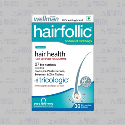 Wellman Hairfollic Hair Supplement Tablet